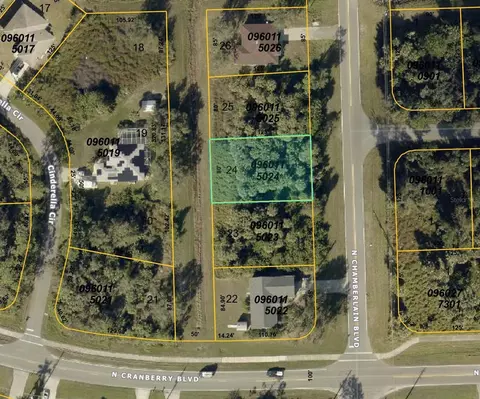 N Chamberlain Boulevard, North Port, FL 34286