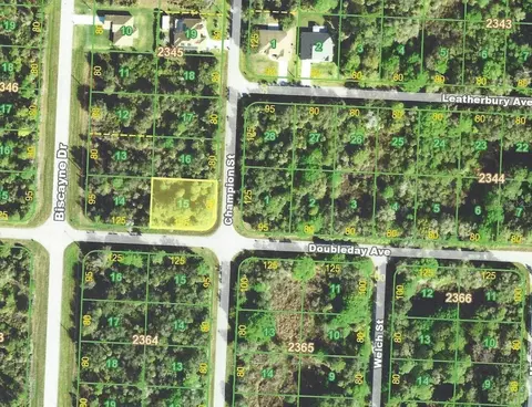 13292 Doubleday Ave, Port Charlotte, FL 33953