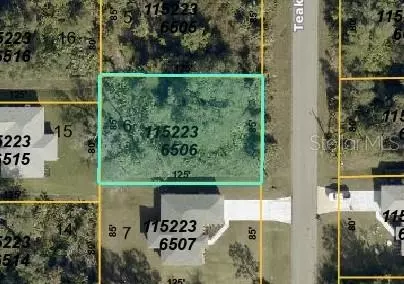 lot6 Teakwood St, North Port, FL 34288