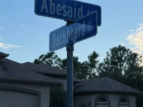 Abesaid Avenue, North Port, FL 34291