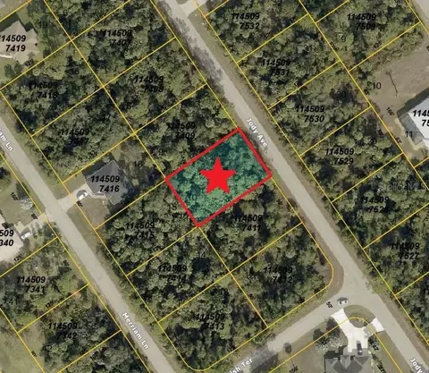 lot10 Jody Ave, North Port, FL 34288