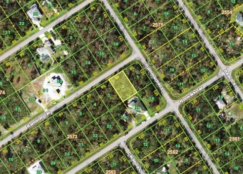 1252 Rambler Ter, Port Charlotte, FL 33953