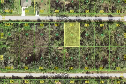 14475 Gary Ave, Port Charlotte, FL 33953