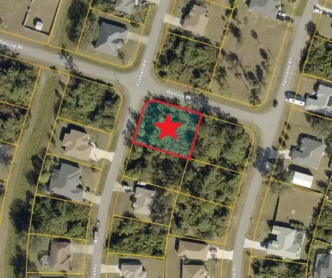 lot13 Delcris Pl, North Port, FL 34288