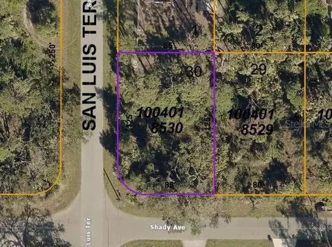 Shady Avenue, North Port, FL 34286