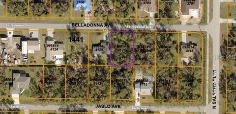 Belladonna Avenue, North Port, FL 34286
