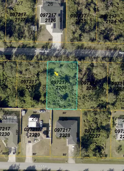lot8 Manthey Ave, North Port, FL 34291