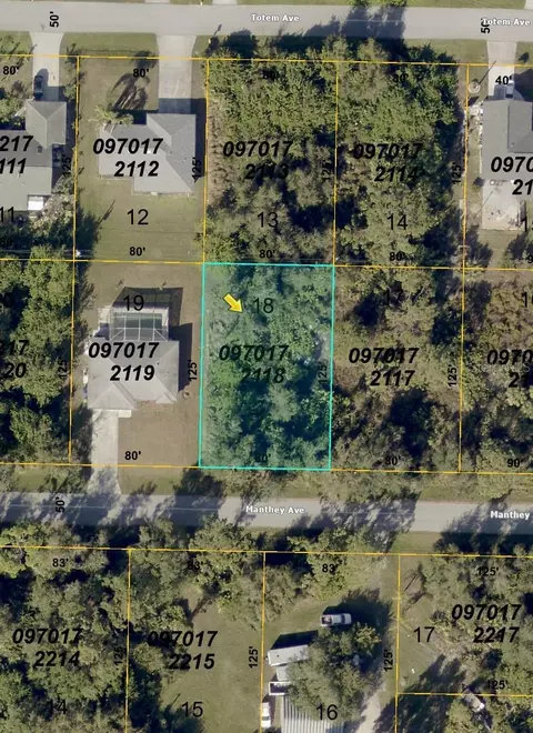 lot18 Manthey Ave, North Port, FL 34291