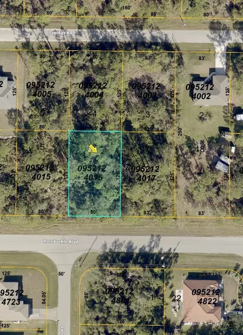 lot17 Hornbuckle Blvd, North Port, FL 34291