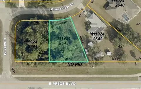 Grandview Drive, North Port, FL 34288