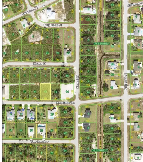 12206 Kneeland Ter, Port Charlotte, FL 33981