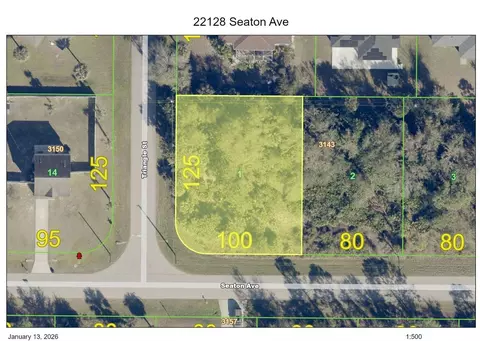 22128 Seaton Ave, Port Charlotte, FL 33954