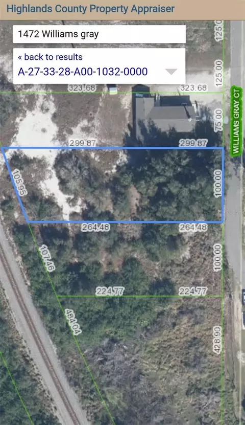 1472 Williams Gray Ct, Avon Park, FL 33825