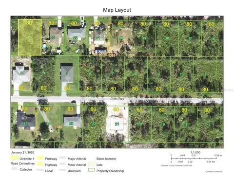 23445 Chimes Ave, Punta Gorda, FL 33980