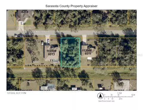 New London Street, North Port, FL 34288