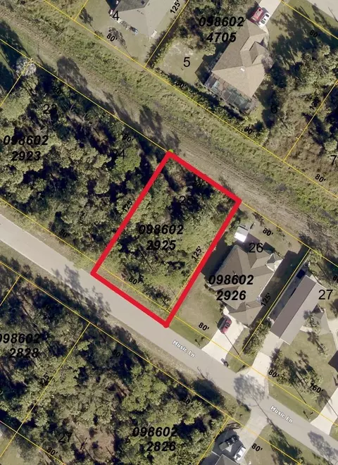 Music Lane, North Port, FL 34286