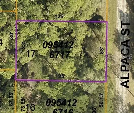 lot17 Alpaca St, North Port, FL 34291