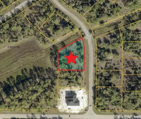 lot3 Ecker Ter, North Port, FL 34288