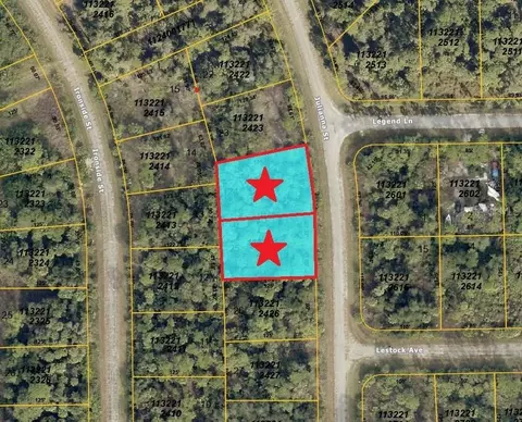 lot24 25 Julianna St, North Port, FL 34288