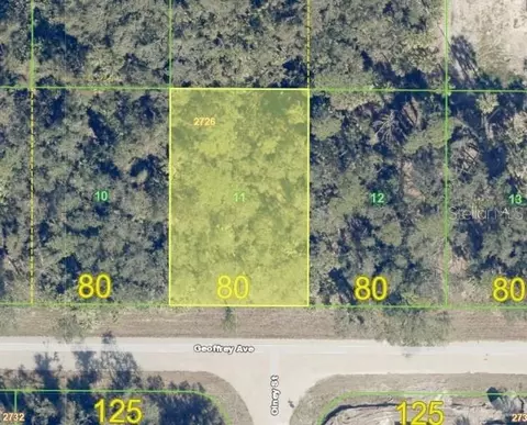 17182 Geoffrey Ave, Port Charlotte, FL 33948