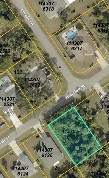 lot26 Junction St, North Port, FL 34288