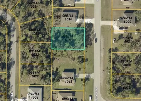 Ponce De Leon Boulevard, North Port, FL 34291