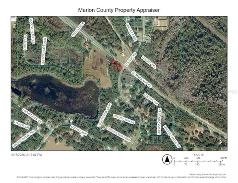 Locust Road, Ocklawaha, FL 32183