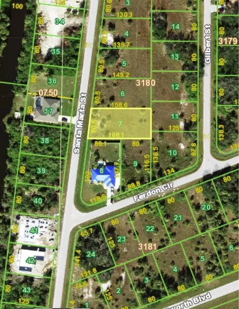 302 Santa Marta St, Port Charlotte, FL 33954
