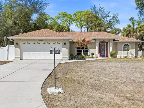 5283 Balmor Ter, North Port, FL 34288