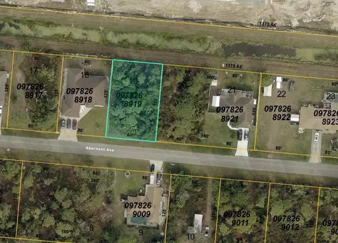 abernant avenue LOT 19, North Port, FL 34287