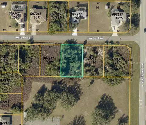 Loxley Avenue, North Port, FL 34291