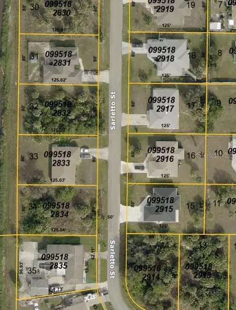 Sarletto Street, North Port, FL 34287