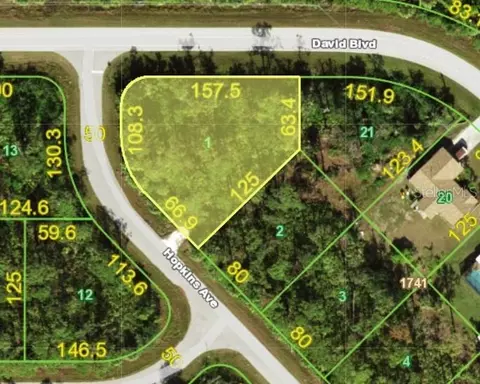 5102 Hopkins Ave, Port Charlotte, FL 33981