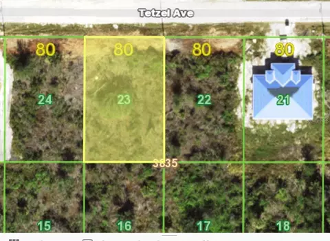 12207 Tetzel Ave, Port Charlotte, FL 33981