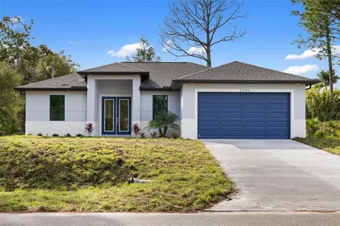 5349 Jessamine Ave, North Port, FL 34291