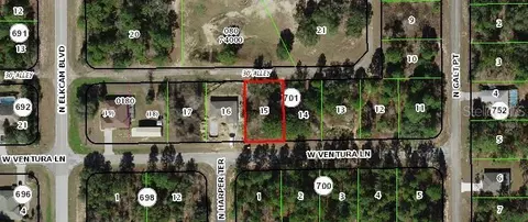 2601 W Ventura Ln, Citrus Springs, FL 34434