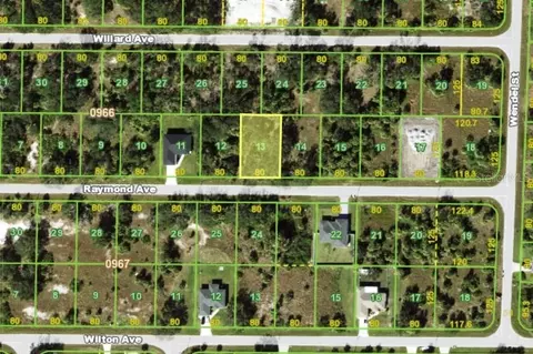 19164 Raymond Ave, Port Charlotte, FL 33954