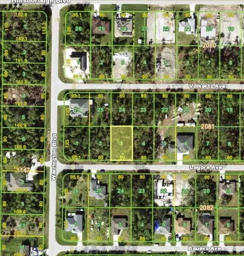 16426 Lagore Ave, Port Charlotte, FL 33954