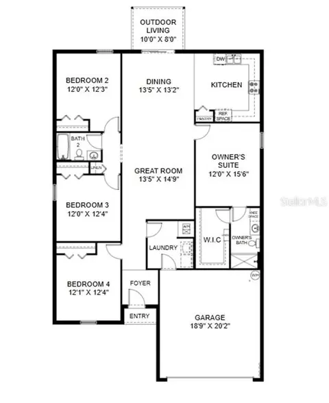 260 Spindlewood Blvd, Dundee, FL 33838 photo 2