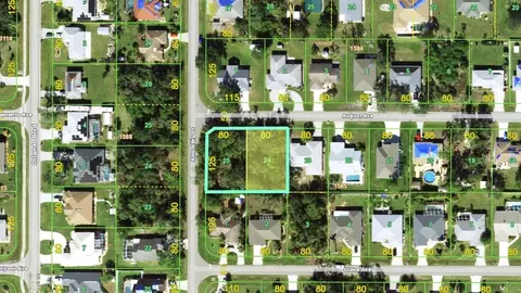 23039 23047 August Lots 24 25 Ave, Port Charlotte, FL 33954