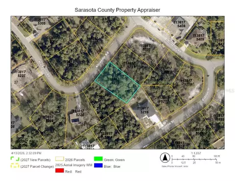 Aliceville Road, North Port, FL 34288