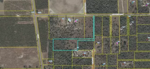 520 SE Midway Church Rd, Lee, FL 32059