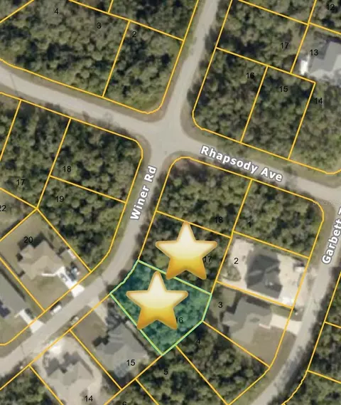lot16 17 Winer Rd, North Port, FL 34288
