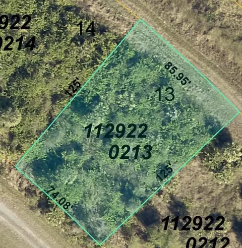 13 Magellan St, North Port, FL 34288