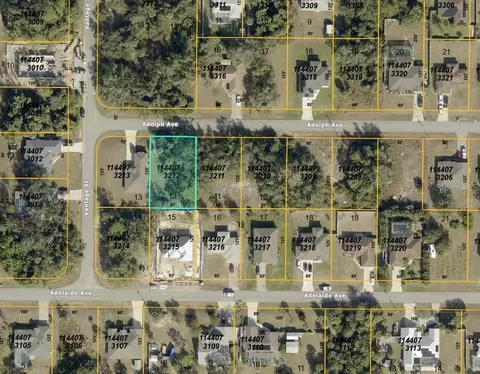 adolph avenue LOT 12, North Port, FL 34288
