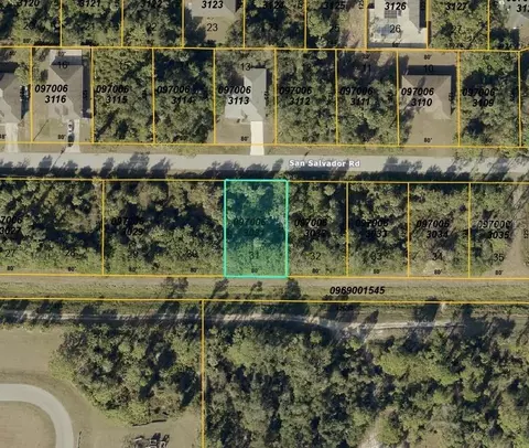 San Salvador Road, North Port, FL 34291
