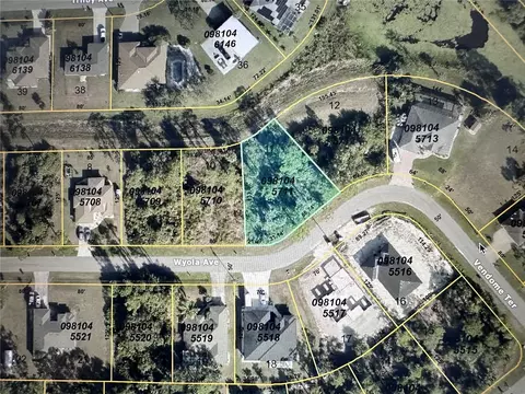 Wyola Avenue, North Port, FL 34286