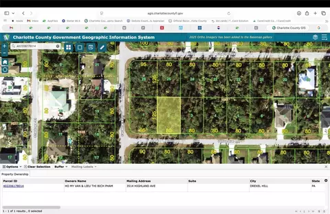 18134 Dillon Ave, Port Charlotte, FL 33954