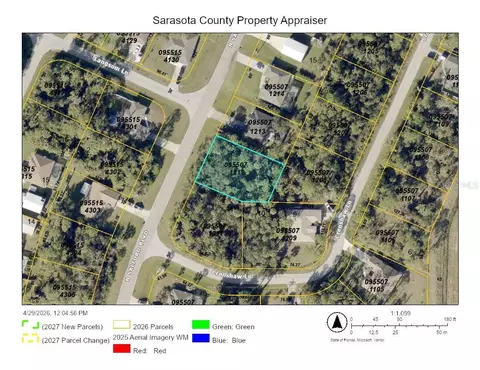 N Salford Boulevard, North Port, FL 34286
