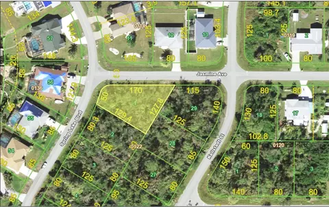 541 Spring Lake Blvd NW, Port Charlotte, FL 33952